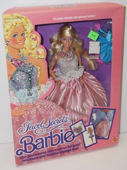 Mattel - Barbie - Jewel Secrets - Caucasian - кукла